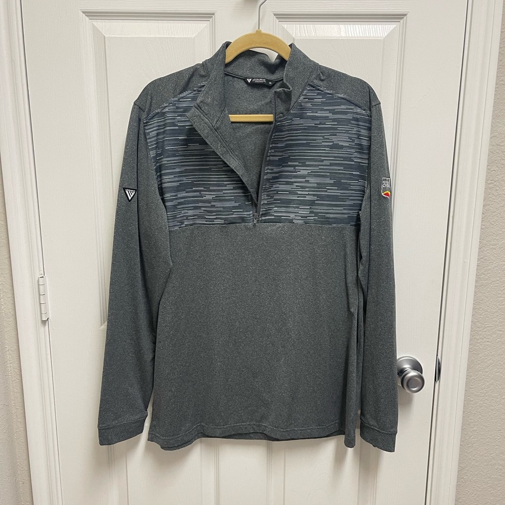 Levelwear Houston Open Quarter Zip Pullover